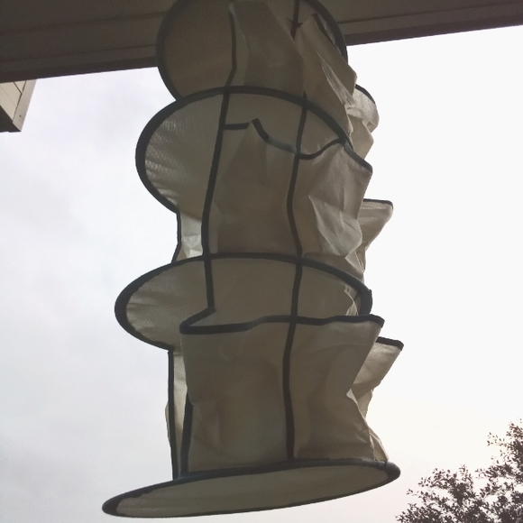 3-Tier Smart Carousel Organizer with Pockets and 360 Degree Swivel - Picture 6 of 6